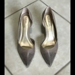 EUC Kelly & Katie Kitten Heels